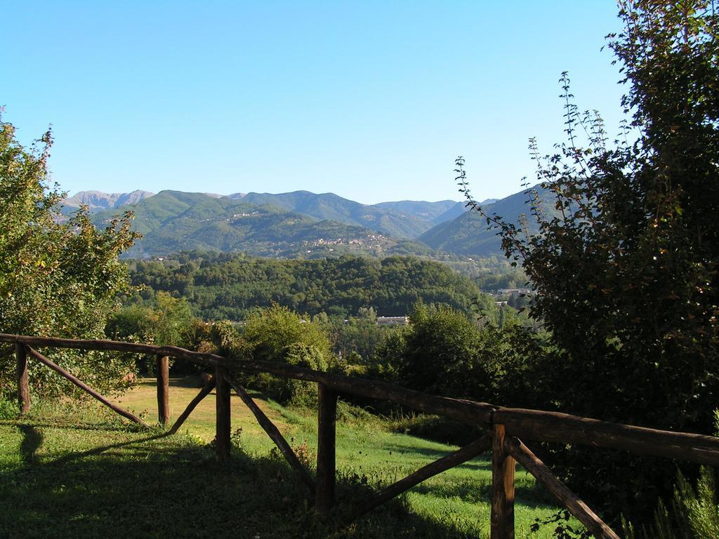 Agriturismo La Palazzina Villa Castelnuovo di Garfagnana Luaran gambar