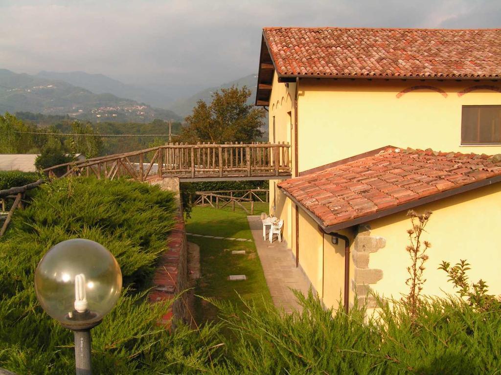 Agriturismo La Palazzina Villa Castelnuovo di Garfagnana Luaran gambar