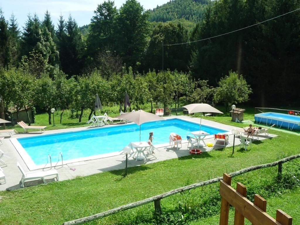 Agriturismo La Palazzina Villa Castelnuovo di Garfagnana Luaran gambar