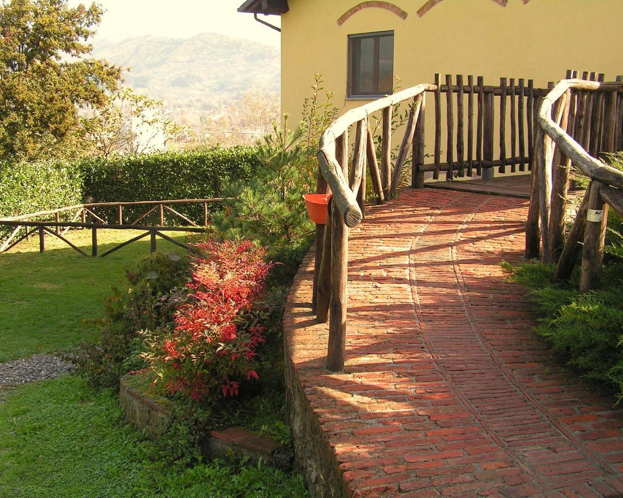 Agriturismo La Palazzina Villa Castelnuovo di Garfagnana Luaran gambar