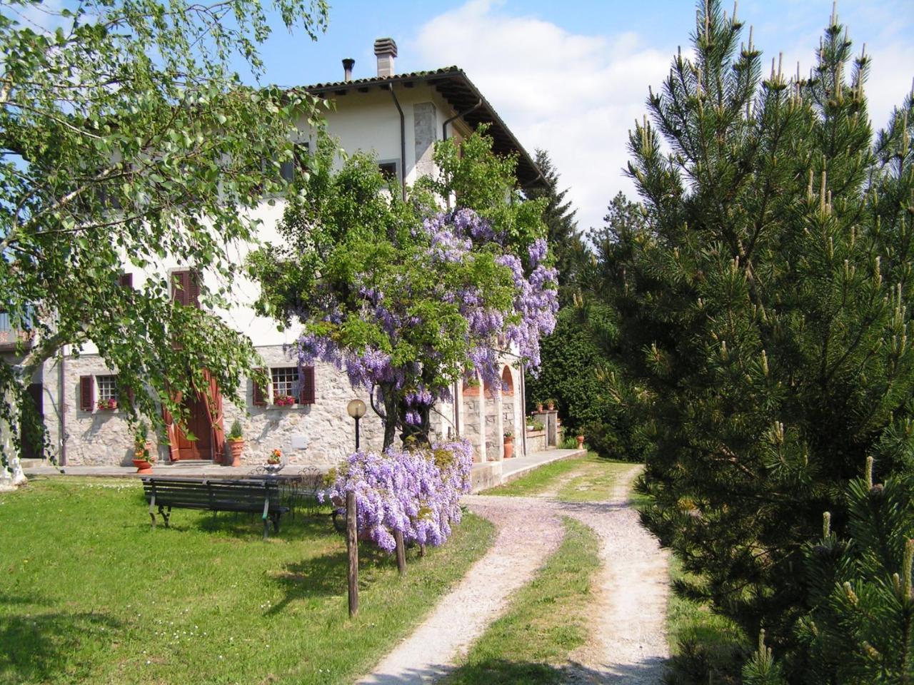 Agriturismo La Palazzina Villa Castelnuovo di Garfagnana Luaran gambar